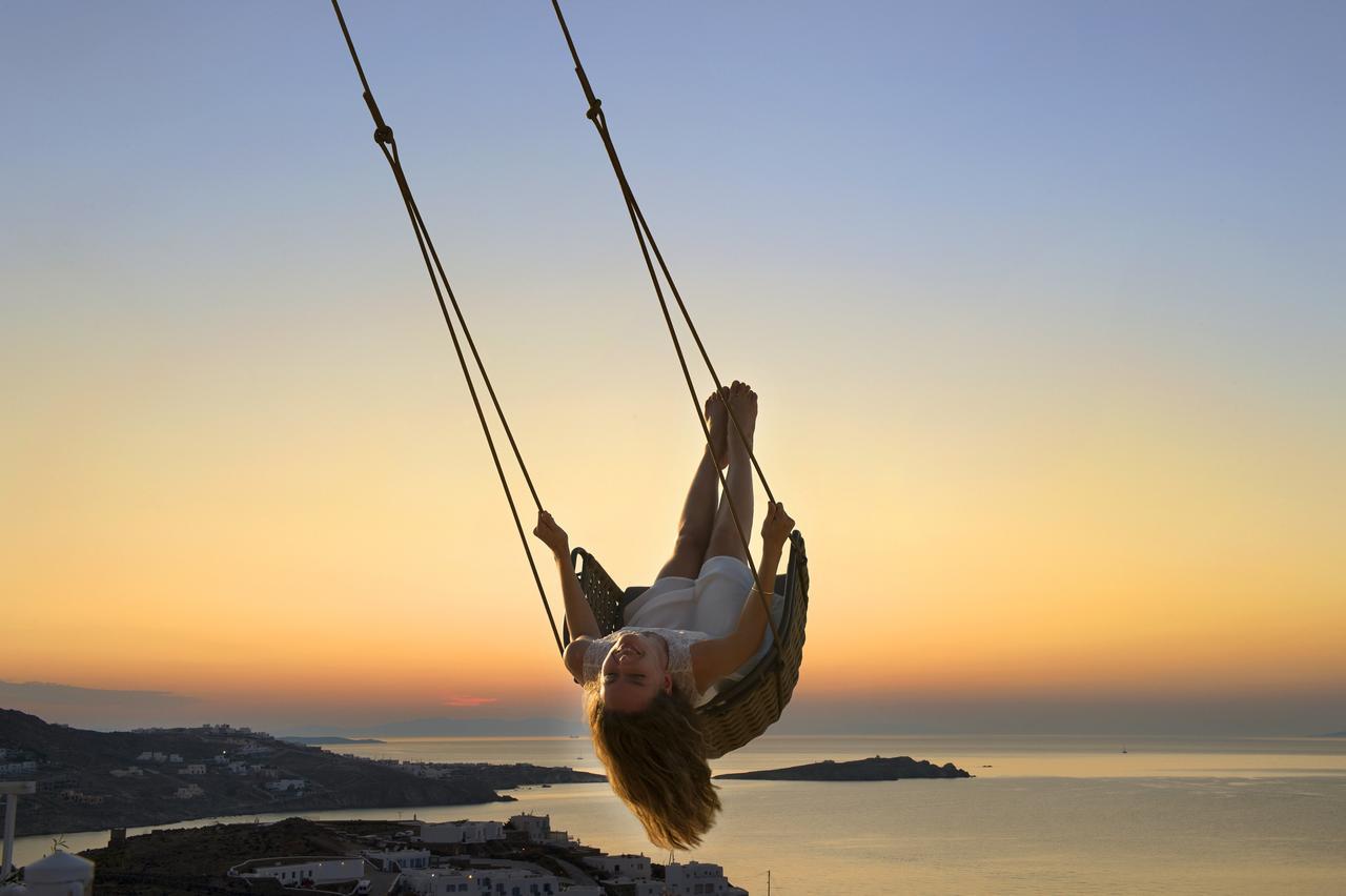Myconian Naia - Preferred Hotels & Resorts (Adults Only) Mykonos Town Exterior foto